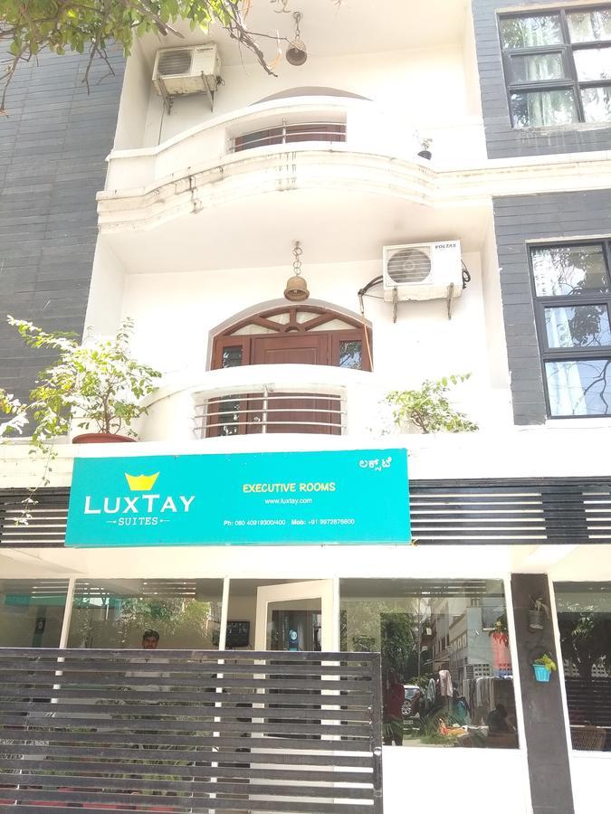 بنغالور Luxtay Suites المظهر الخارجي الصورة